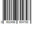 Barcode Image for UPC code 0602498604793