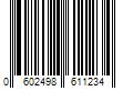 Barcode Image for UPC code 0602498611234