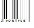 Barcode Image for UPC code 0602498613337