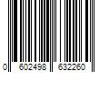 Barcode Image for UPC code 0602498632260