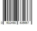 Barcode Image for UPC code 0602498635667