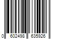 Barcode Image for UPC code 0602498635926