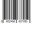 Barcode Image for UPC code 0602498637050