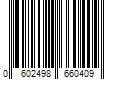 Barcode Image for UPC code 0602498660409