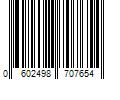 Barcode Image for UPC code 0602498707654