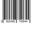 Barcode Image for UPC code 0602498740644