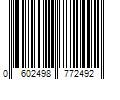 Barcode Image for UPC code 0602498772492