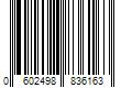 Barcode Image for UPC code 0602498836163