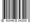 Barcode Image for UPC code 0602498843208