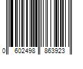 Barcode Image for UPC code 0602498863923