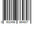 Barcode Image for UPC code 0602498864807