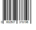 Barcode Image for UPC code 0602507378196