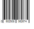 Barcode Image for UPC code 0602508062674