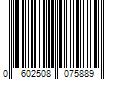 Barcode Image for UPC code 0602508075889