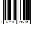 Barcode Image for UPC code 0602508245091