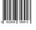 Barcode Image for UPC code 0602508358913