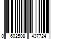 Barcode Image for UPC code 0602508437724