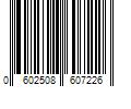 Barcode Image for UPC code 0602508607226