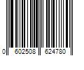 Barcode Image for UPC code 0602508624780