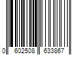 Barcode Image for UPC code 0602508633867