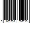 Barcode Image for UPC code 0602508692710