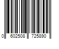 Barcode Image for UPC code 0602508725890