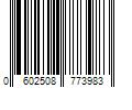 Barcode Image for UPC code 0602508773983