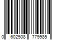 Barcode Image for UPC code 0602508779985