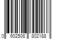 Barcode Image for UPC code 0602508802188