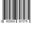 Barcode Image for UPC code 0602508807275