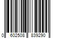 Barcode Image for UPC code 0602508839290