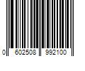 Barcode Image for UPC code 0602508992100