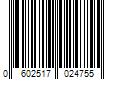 Barcode Image for UPC code 0602517024755