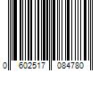 Barcode Image for UPC code 0602517084780