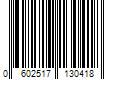 Barcode Image for UPC code 0602517130418