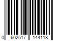 Barcode Image for UPC code 0602517144118