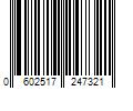 Barcode Image for UPC code 0602517247321