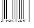 Barcode Image for UPC code 0602517260917