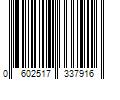 Barcode Image for UPC code 0602517337916