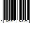 Barcode Image for UPC code 0602517348165