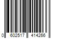 Barcode Image for UPC code 0602517414266