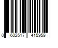 Barcode Image for UPC code 0602517415959