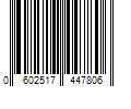 Barcode Image for UPC code 0602517447806