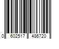 Barcode Image for UPC code 0602517486720