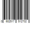 Barcode Image for UPC code 0602517512702