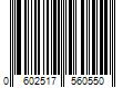 Barcode Image for UPC code 0602517560550