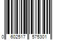 Barcode Image for UPC code 0602517575301