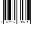 Barcode Image for UPC code 0602517749771