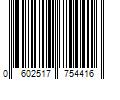 Barcode Image for UPC code 0602517754416