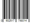 Barcode Image for UPC code 0602517798014